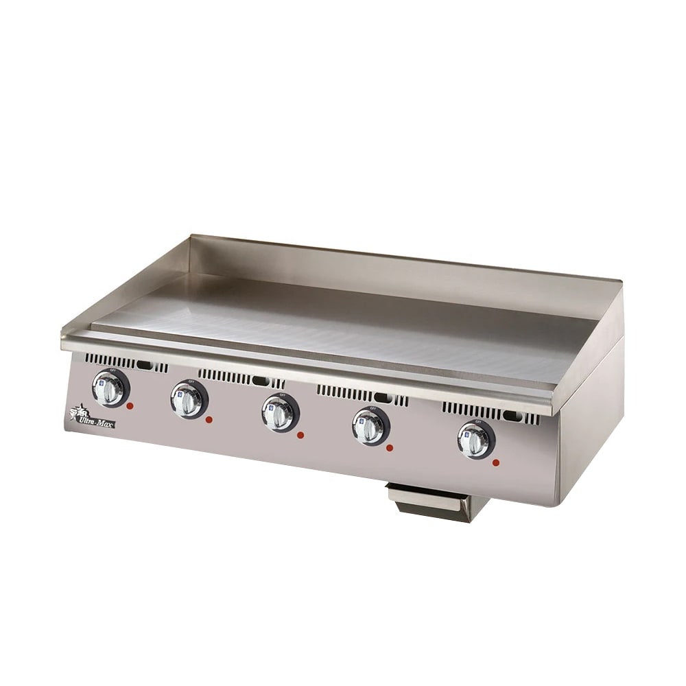 062-772TA208 72" Electric Griddle w/ Thermostatic Controls - 1" Steel Plate, 208-240v