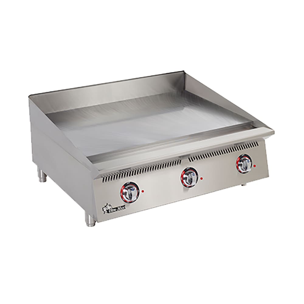062-836TANG 36" Gas Griddle w/ Thermostatic Controls - 1" Steel Plate, Natural Gas