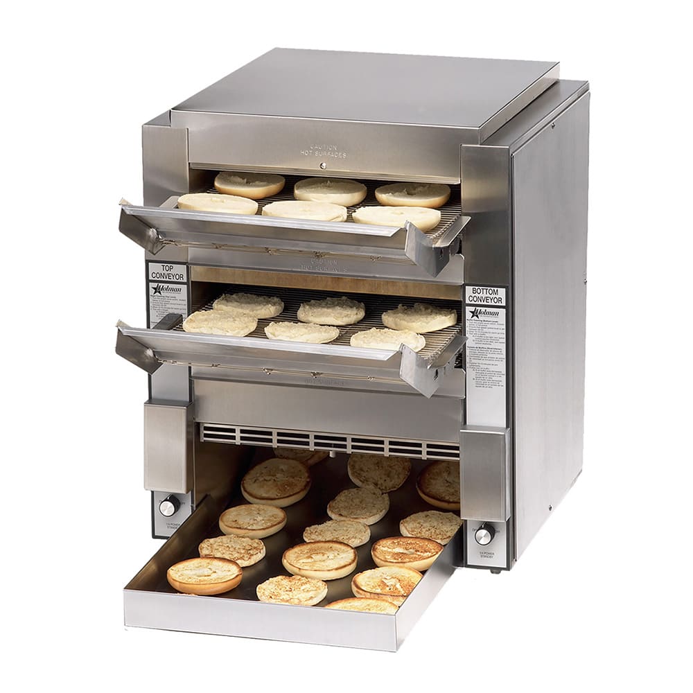 062-DT14208 Conveyor Toaster - 2000 Slices/hr w/ 2 1/4" Product Opening, 208v/1ph