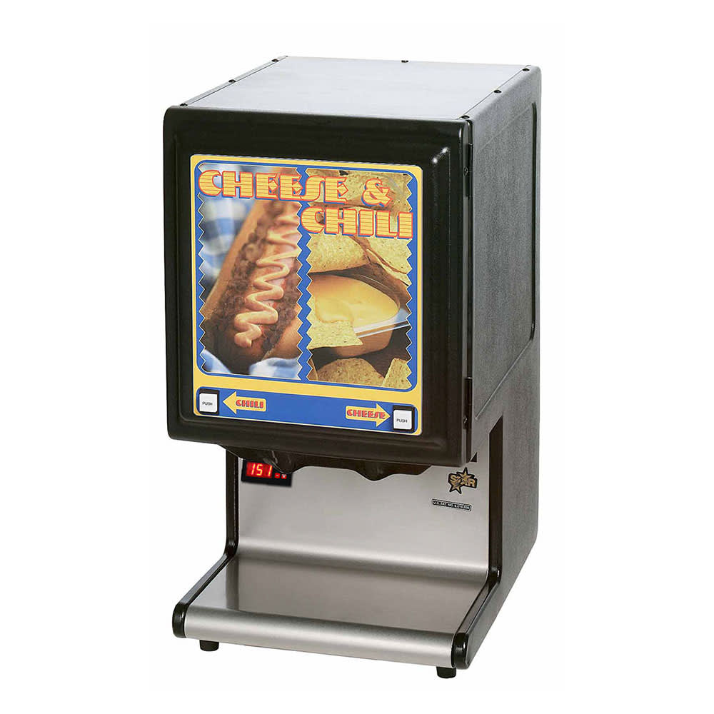 062-HPDE2H 12 lb All Purpose Topping Warmer - 1 oz Increments, 120v