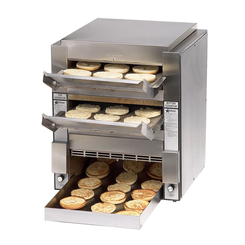 062-DT14240 Conveyor Toaster - 2000 Slices/hr w/ 2 1/4" Product Opening, 240v/1ph