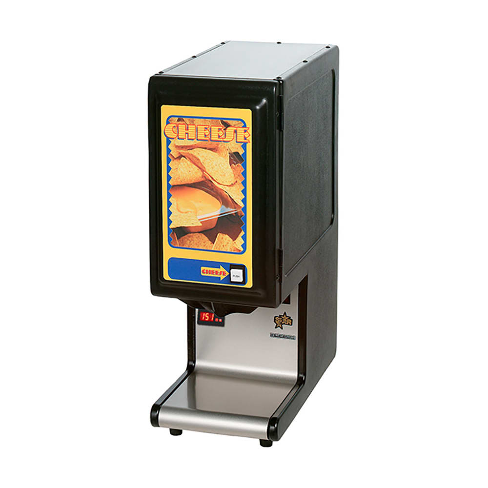 062-HPDE1H 6 lb All Purpose Topping Warmer - 1 oz Increments, 120v