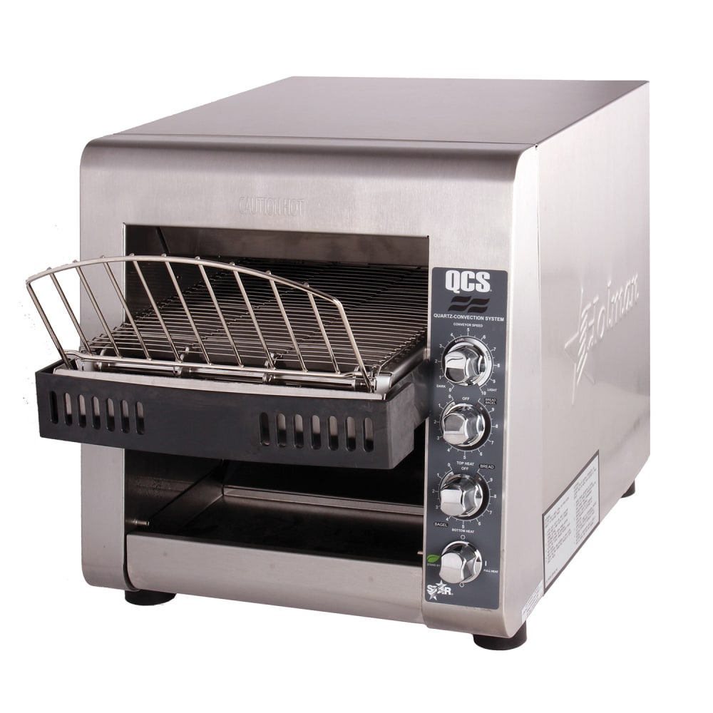 062-QCS2500 Conveyor Toaster - 500 Slices/hr w/ 1 1/2" Product Opening, 120v