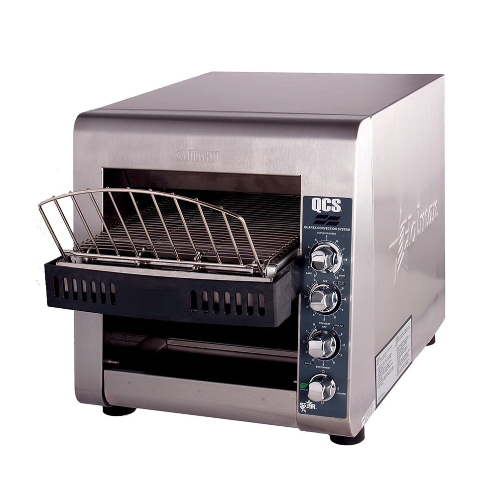 062-QCS2600HA240 Conveyor Toaster - 600 Slices/hr w/ 3" Product Opening, 240v/1ph