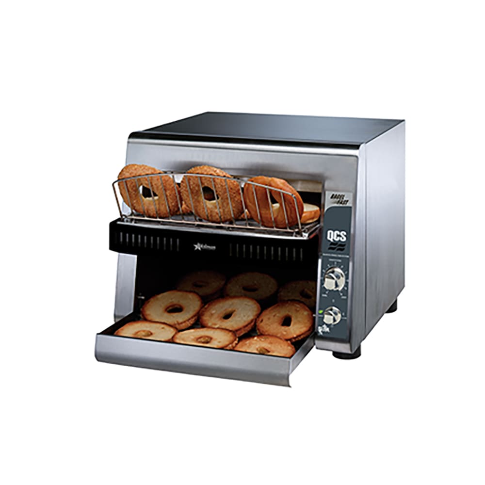 062-QCS31300208 Conveyor Toaster - 1300 Slices/hr w/ 1 1/2" Product Opening, 208v/1ph