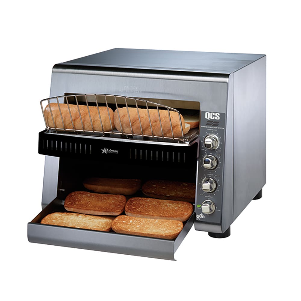 062-QCS3950HA208 Conveyor Toaster - 950 Slices/hr w/ 3" Product Opening, 208v/1ph