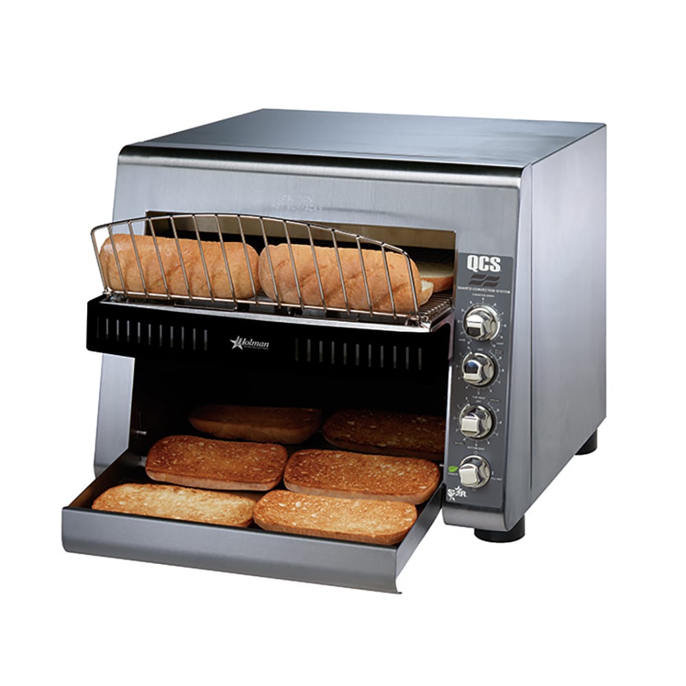 062-QCS3950HA240 Conveyor Toaster - 950 Slices/hr w/ 3" Product Opening, 240v/1ph