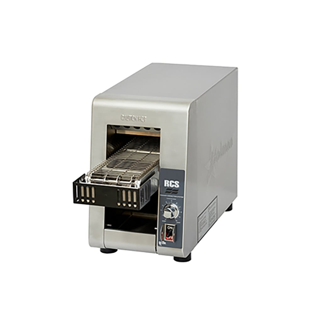 062-RCS2600BN Conveyor Toaster - 600 Slices/hr w/ 1 3/5" Product Opening, 120v