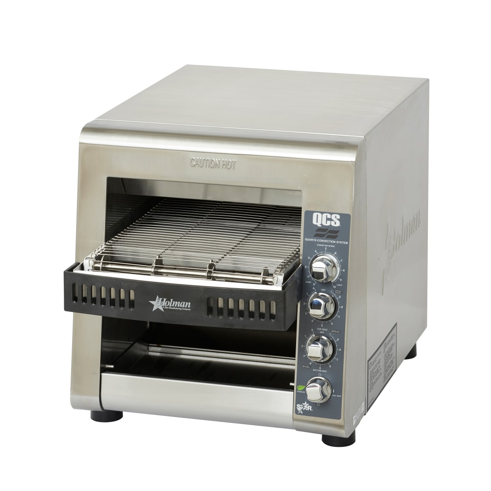062-QCS31000A208 Conveyor Toaster - 1000 Slices/hr w/ 1 1/2" Product Opening, 208v/1ph