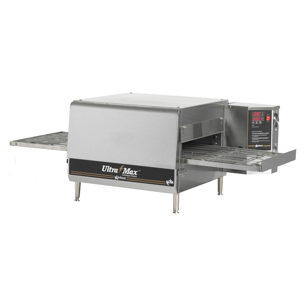 062-UM1833A208 33" Electric Countertop Impinger Conveyor Oven - 208v/1ph