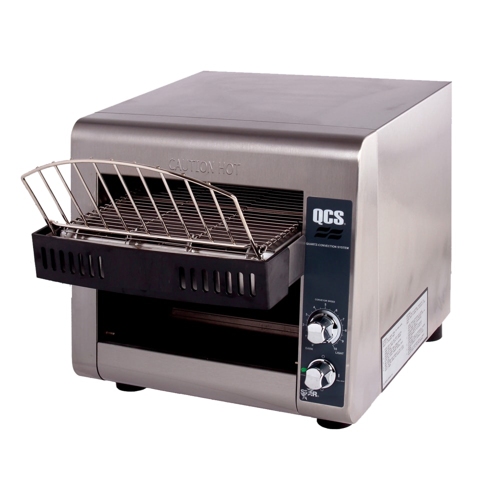 062-QCS1350 Conveyor Toaster - 350 Slices/hr w/ 1 1/2" Product Opening, 120v