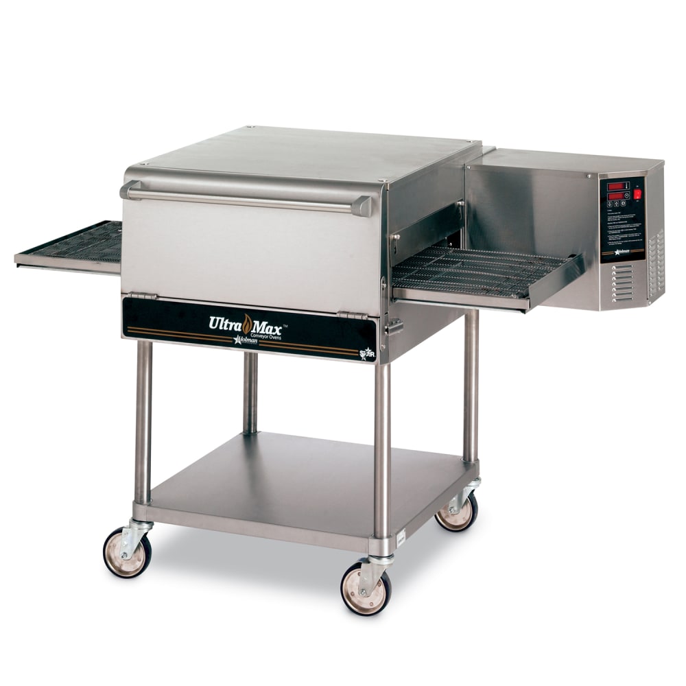 062-UM1854LP 54" Gas Countertop Impinger Conveyor Oven - Liquid Propane