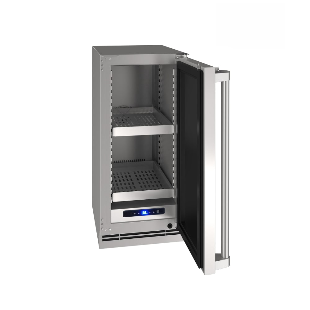 581-VCRE515SS33A 14 15/16" Undercounter Refrigerator w/ (1) Section & (1) Door, 115v