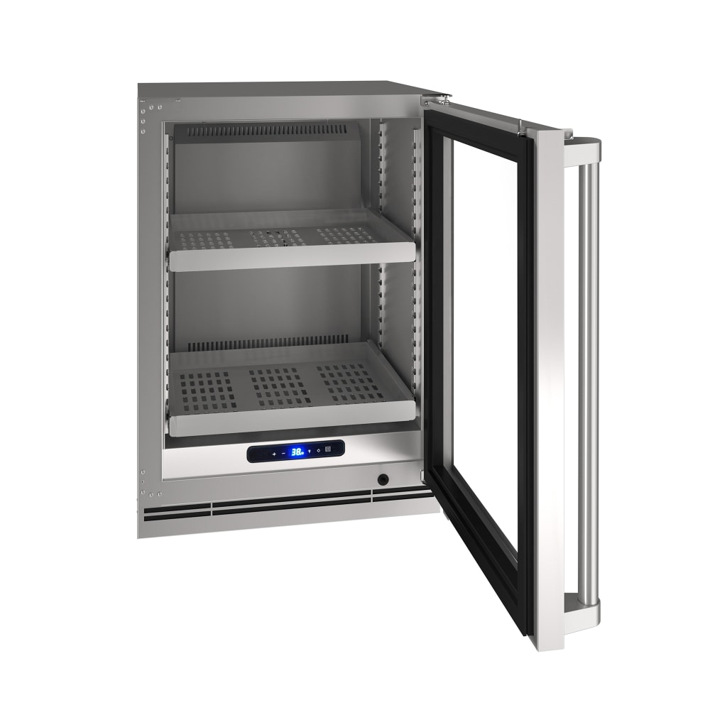 581-VCRE524SG33A 23 5/8" Undercounter Refrigerator w/ (1) Section & (1) Door, 115v