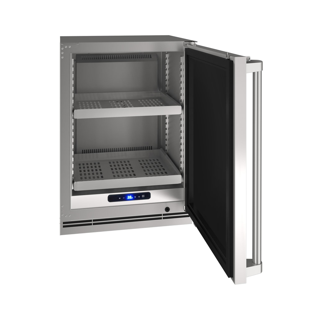 581-VCRE524SS33A 23 5/8" Undercounter Refrigerator w/ (1) Section & (1) Door, 115v