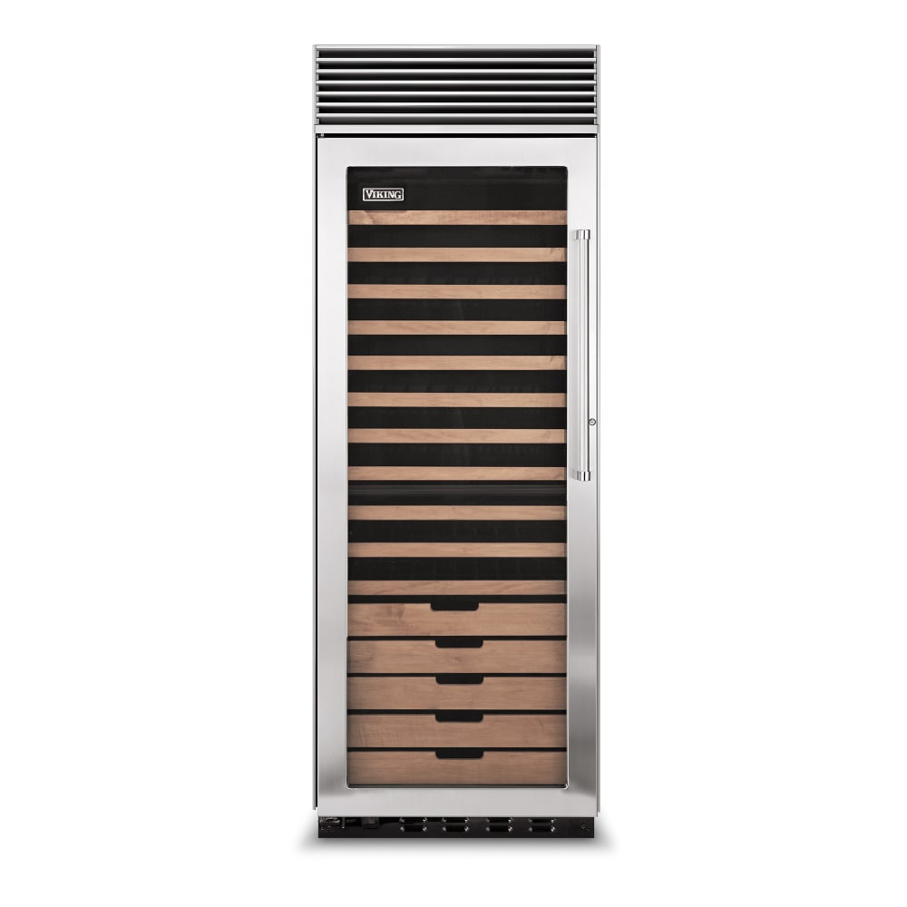 Viking Commercial 30" One Section Undercounter Wine Cooler w/ (2) Zones ...