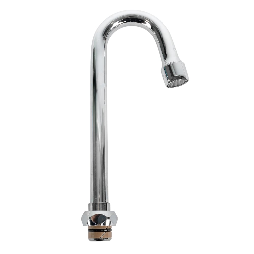 064-132XA22 9" Swivel Gooseneck Nozzle w/ 2 1/5 GPM Aerator