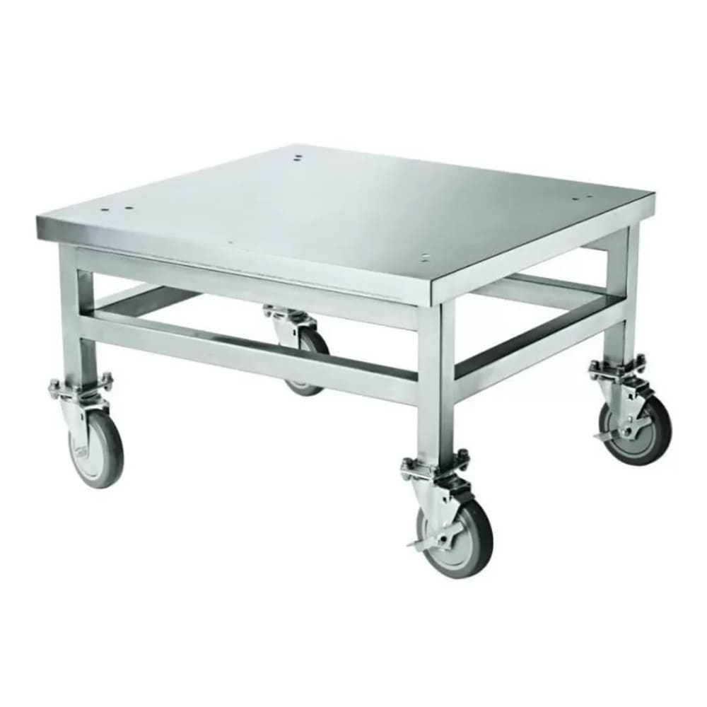 589-NGC12172 18" Oven Cart w/ Locking Casters