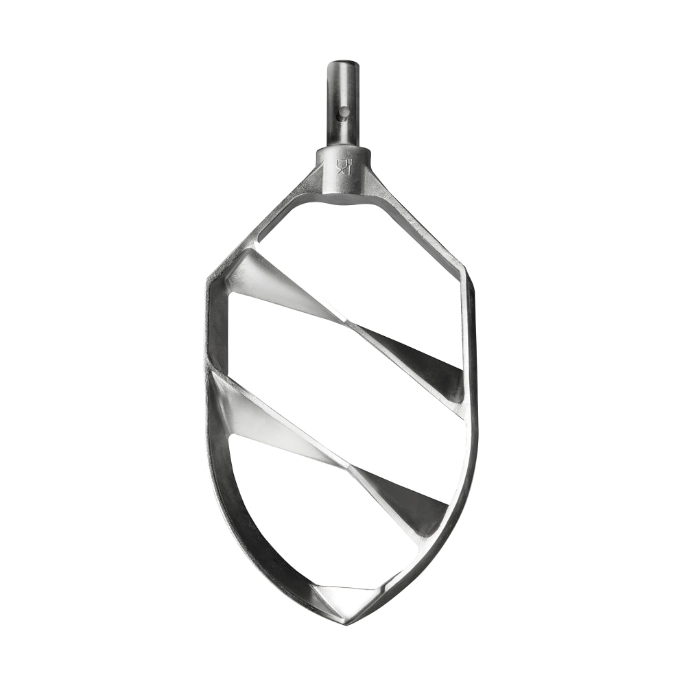 147-20580N Flat Beater for 80 qt Bowl - Aluminum