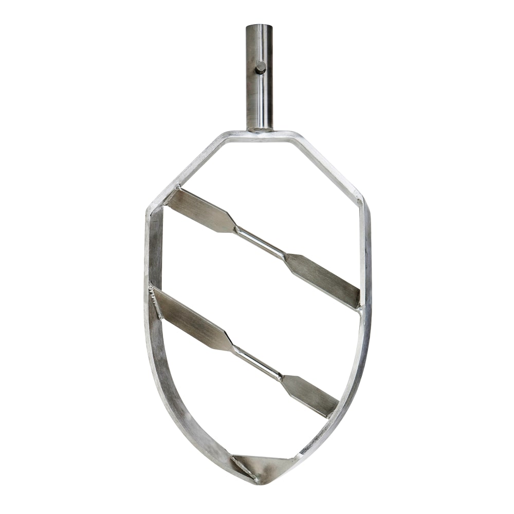 147-20430A Flat Beater for 30 qt Bowl - Stainless Steel