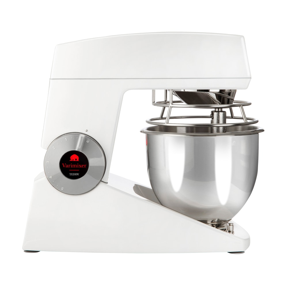 147-V5W 5 qt Planetary Mixer - Countertop, 2/5 HP, White, 115v