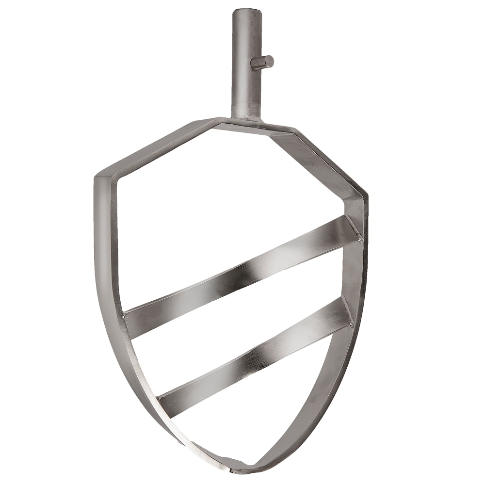 147-VBEAT20K Flat Beater for 20 qt Kodiak Bowl - Stainless Stee