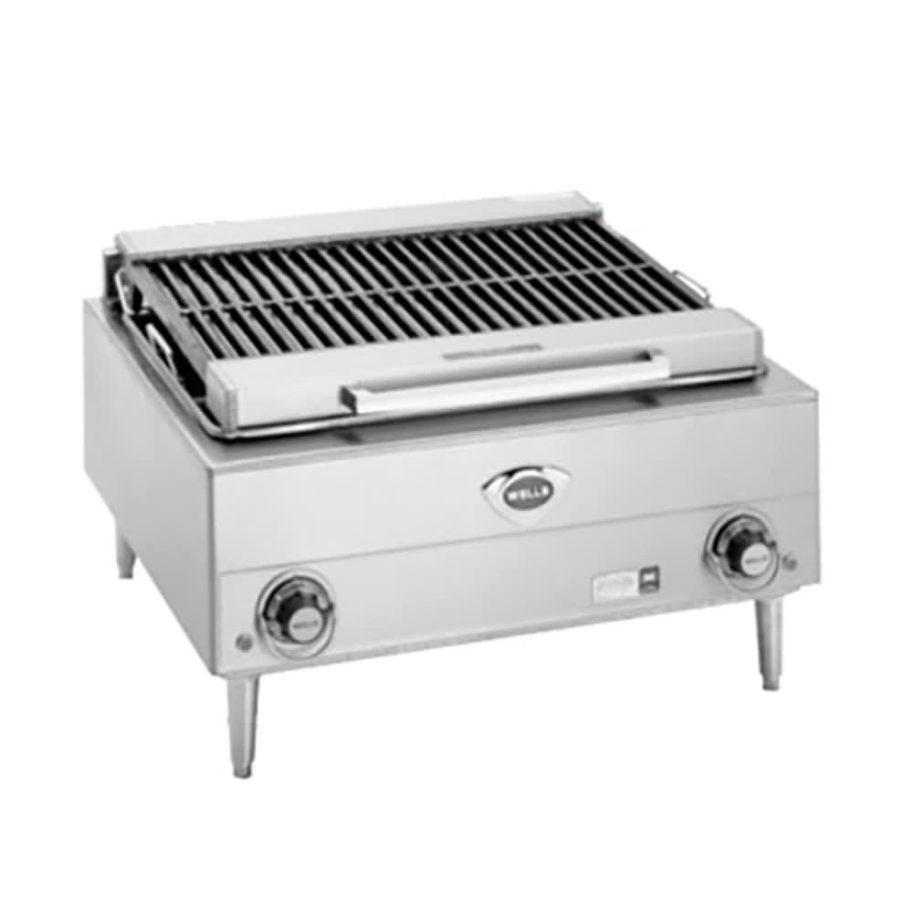 439-B402401 24" Charbroiler w/ Cast Iron Grates, 240v