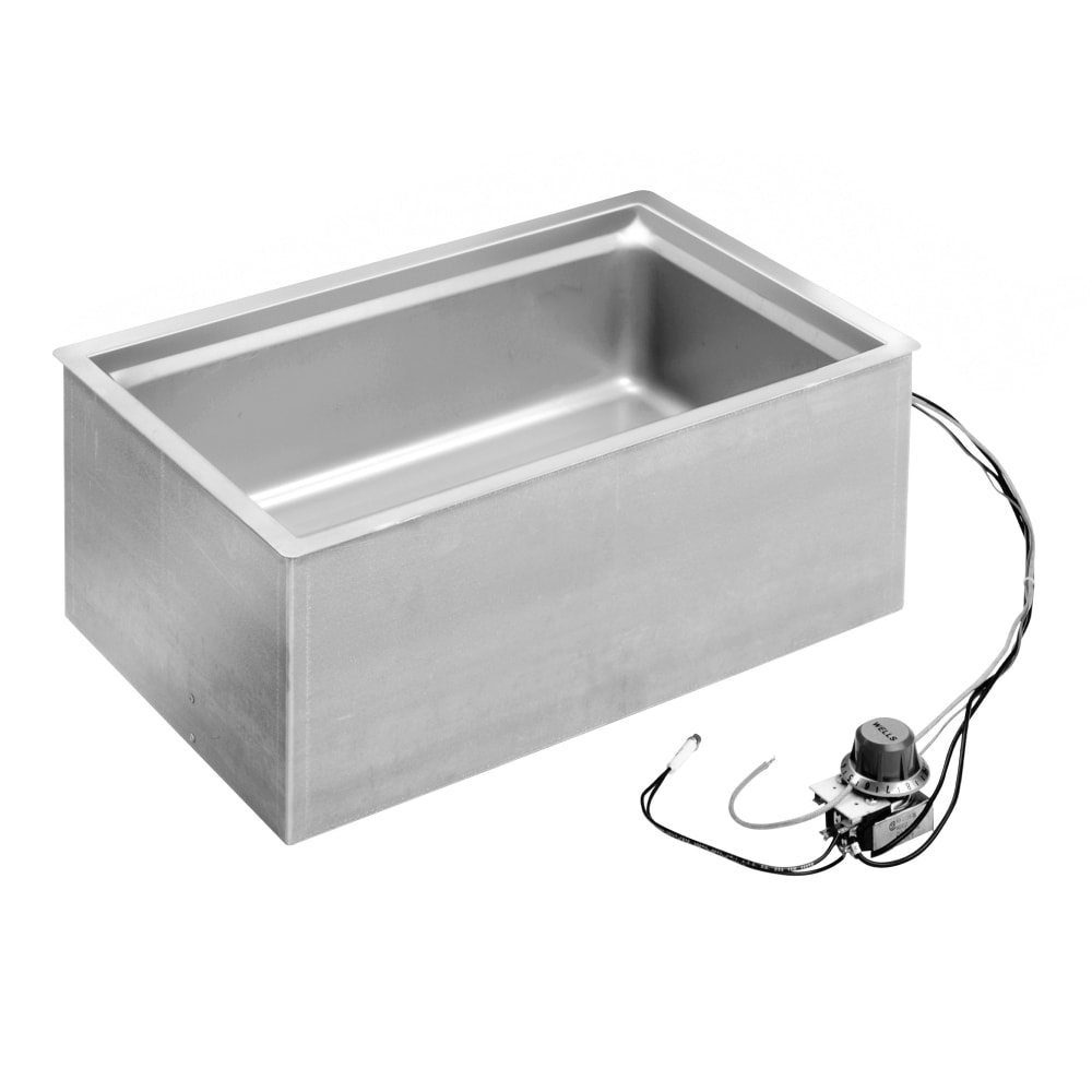 439-BMW206RT Drop-In Hot Food Well w/ (1) Full Size Pan Capacity, 208/240v