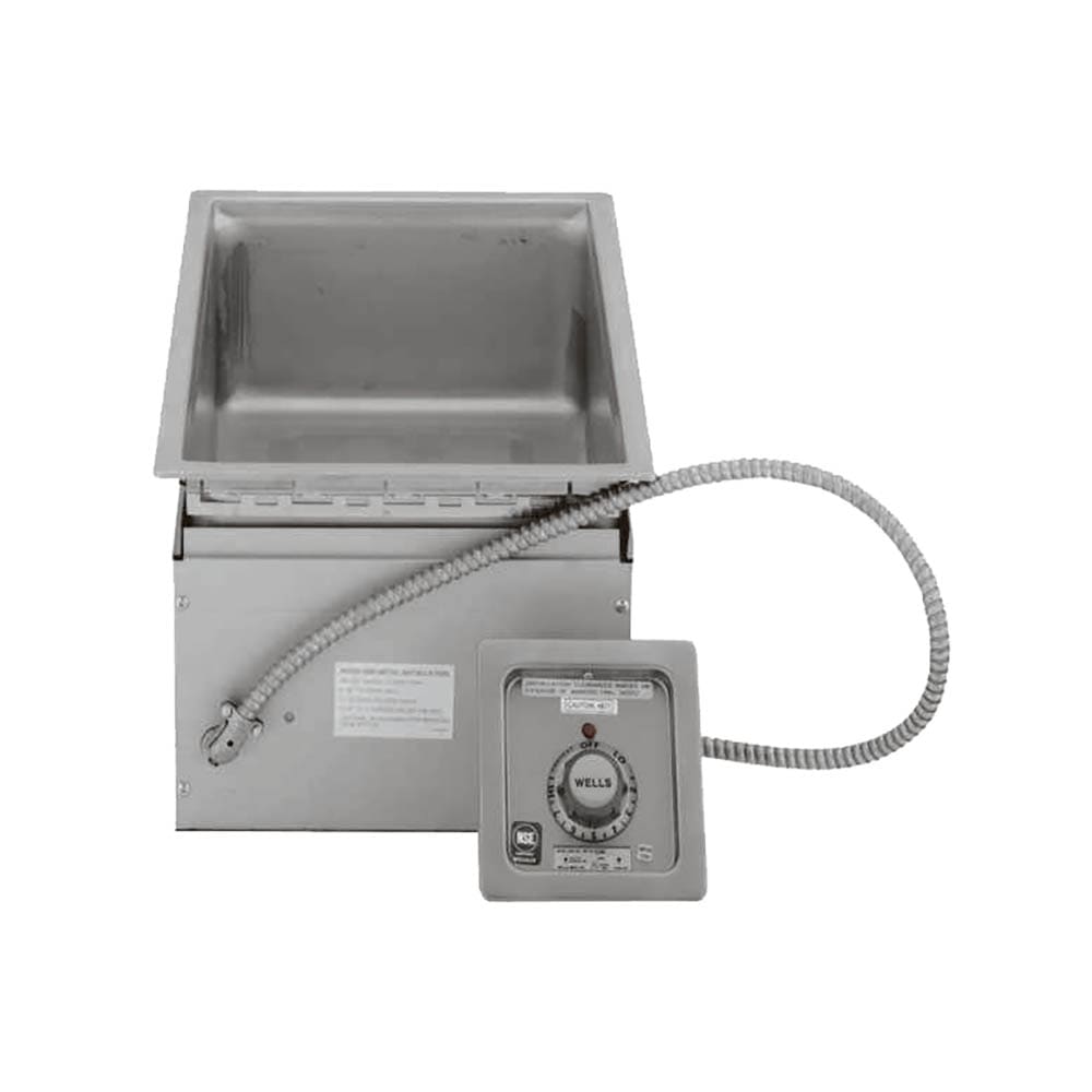 439-MOD100TD2081 Drop-In Hot Food Well w/ (1) Full Size Pan Capacity, 208-240v/1ph