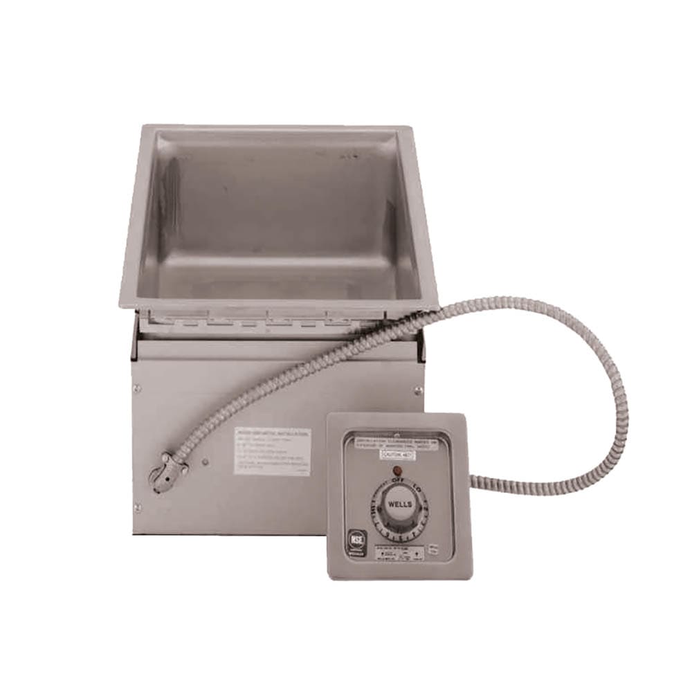 439-MOD100TDAF Drop-In Hot Food Well w/ (1) Full Size Pan Capacity, 208-240v/1ph