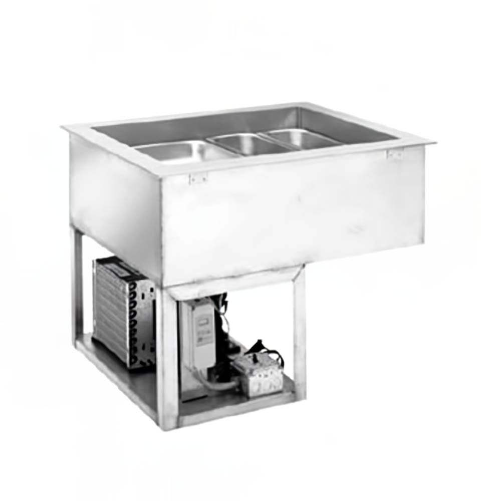 439-HRCP7500 Drop-In Hot & Cold Food Well w/ (5) Full Size Pan Capacity, 208-240v/1ph/3ph