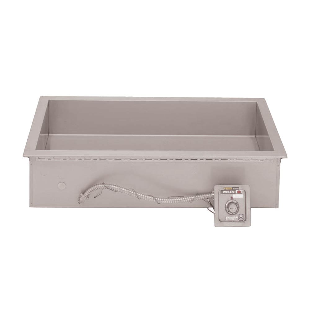 439-HT400 Drop-In Hot Food Well w/ (4) Full Size Pan Capacity, 208-240v