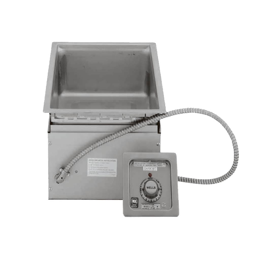439-MOD100 Drop-In Hot Food Well w/ (1) Full Size Pan Capacity, 208-240v/1ph