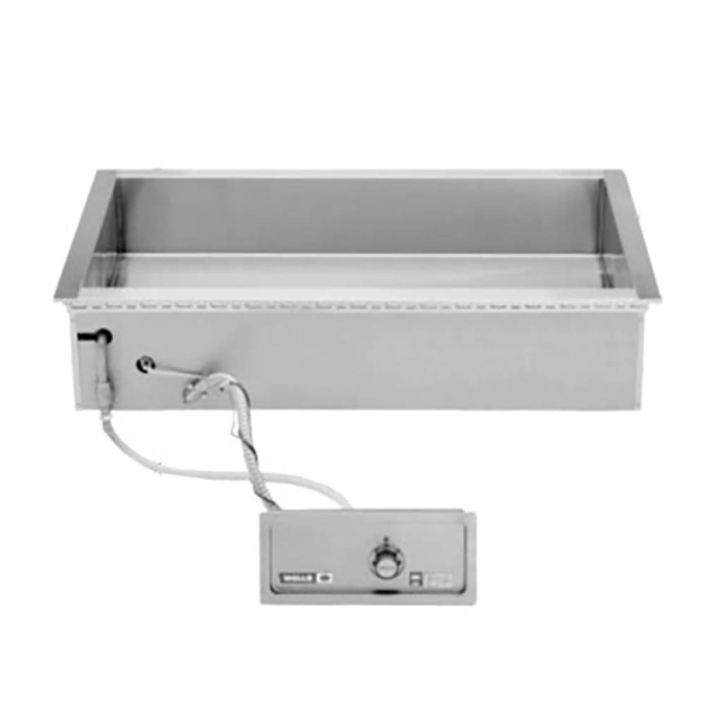 439-HT300AF Drop-In Hot Food Well w/ (3) Full Size Pan Capacity, 208-240v/1ph