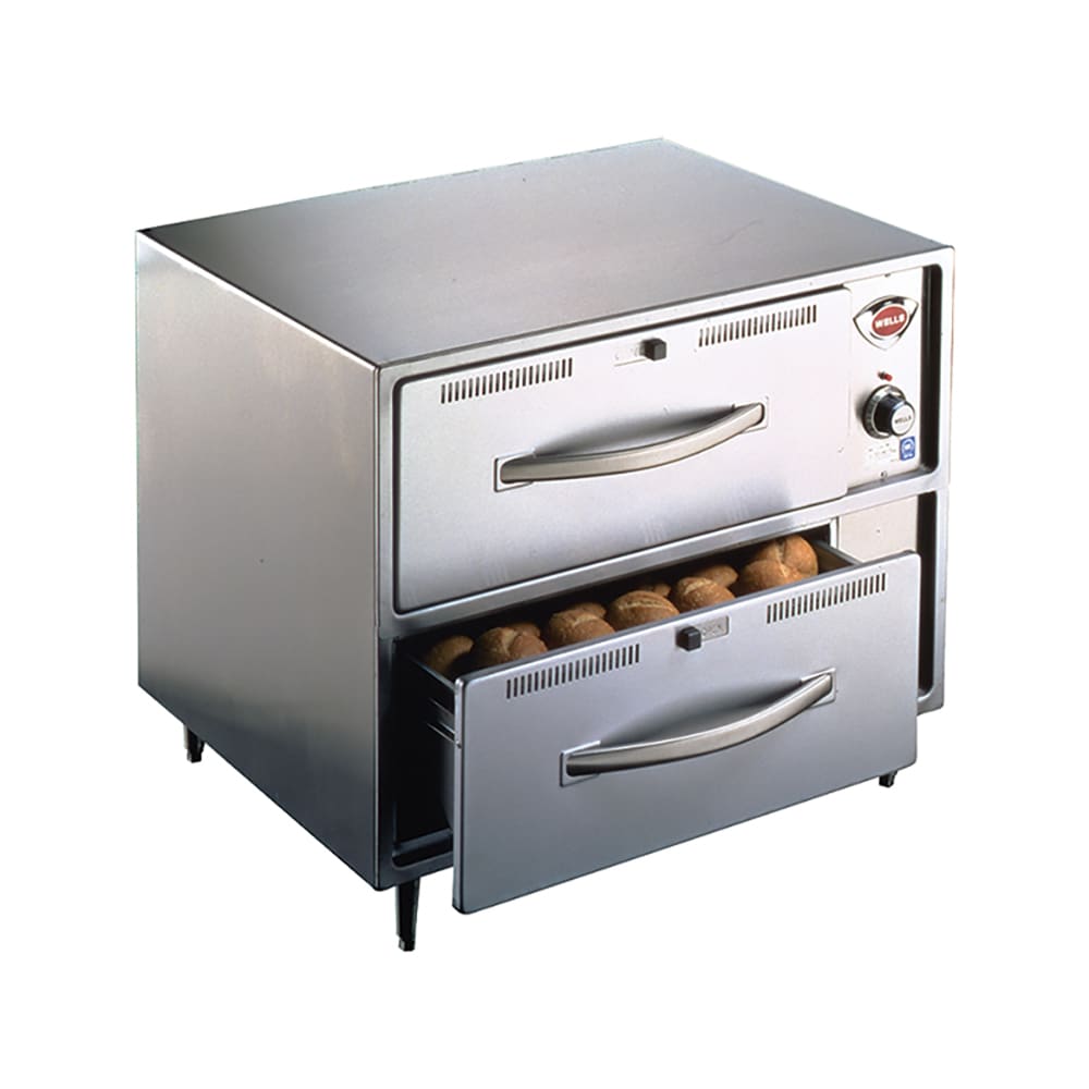 439-RW2HD120 29.5"W Freestanding Warming Drawer w/ (2) 21.5" Compartments, 120v