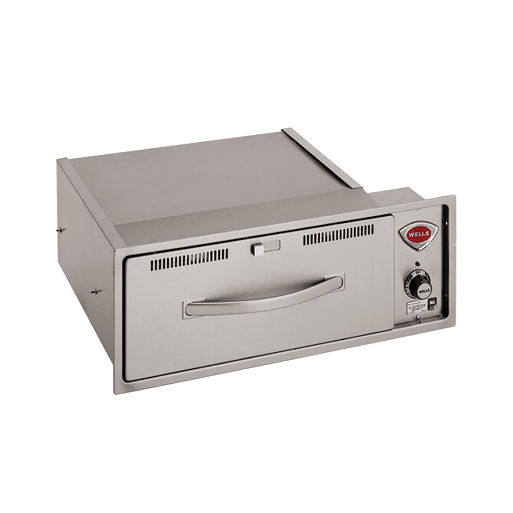 439-RW16HD 29.25"W Built In Warming Drawer w/ (1) 21.5" Compartment, 208-240v/1ph