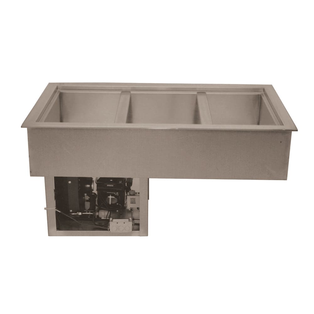 439-RCP300 45" Drop-In Refrigerator w/ (3) Pan Capacity, Cold Wall Cooled, 120v