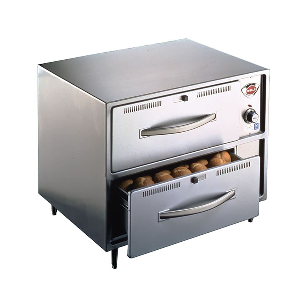 439-RW3HD120 29.25"W Freestanding Warming Drawer w/ (3) 21.5" Compartments, 120v