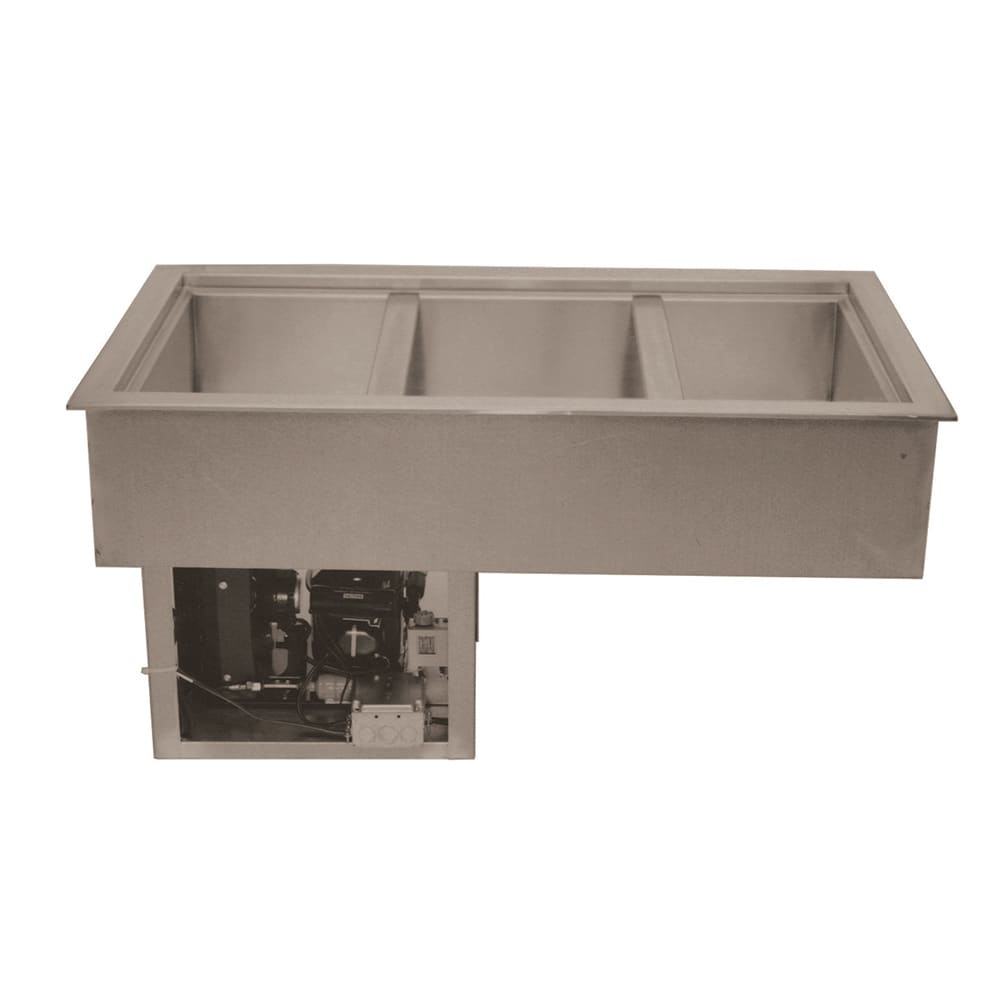 439-RCP200 31" Drop-In Refrigerator w/ (2) Pan Capacity, Cold Wall Cooled, 120v