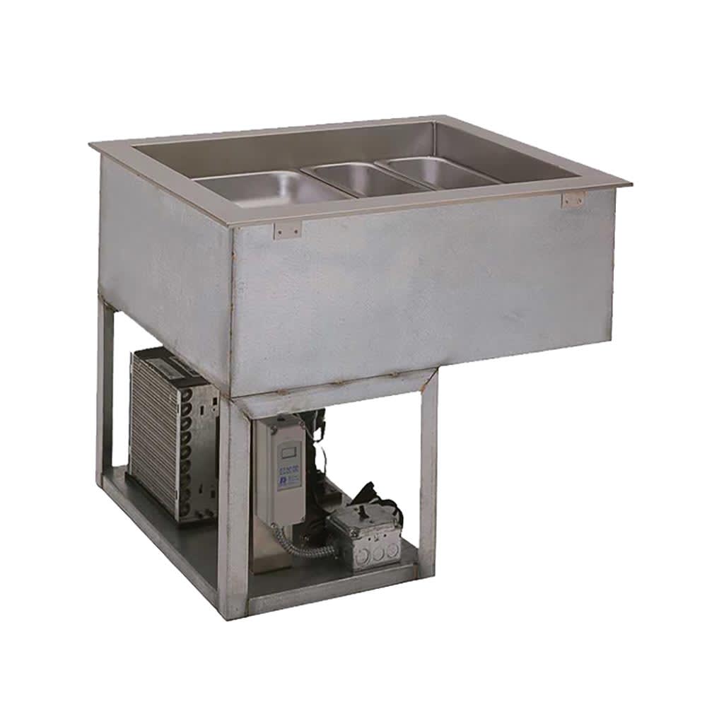 439-RCP7400 61" Drop-In Refrigerator w/ (4) Pan Capacity, Cold Wall Cooled, 120v