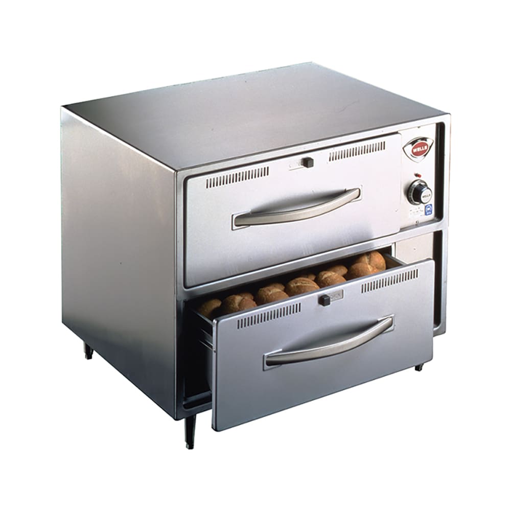 439-RW2HD 29.5"W Freestanding Warming Drawer w/ (2) 21.5" Compartments, 208-240v/1ph
