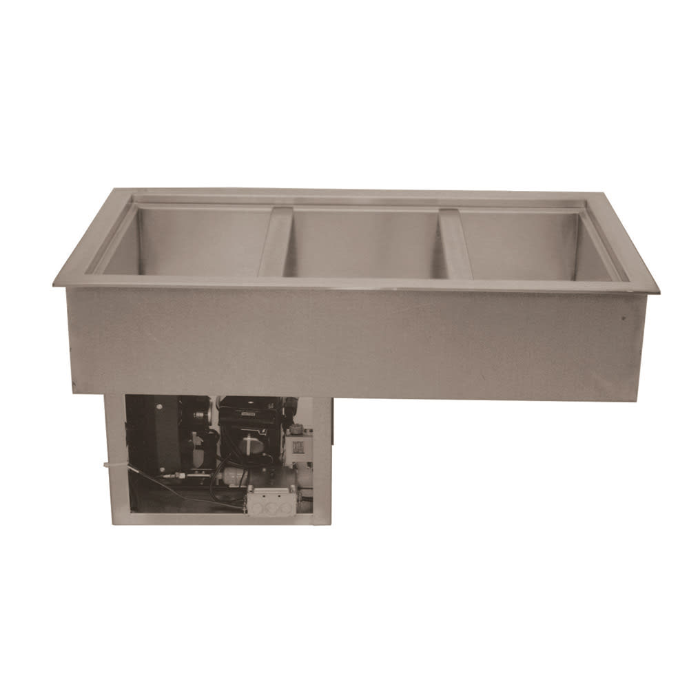 439-RCP500 73" Drop-In Refrigerator w/ (5) Pan Capacity, Cold Wall Cooled, 120v