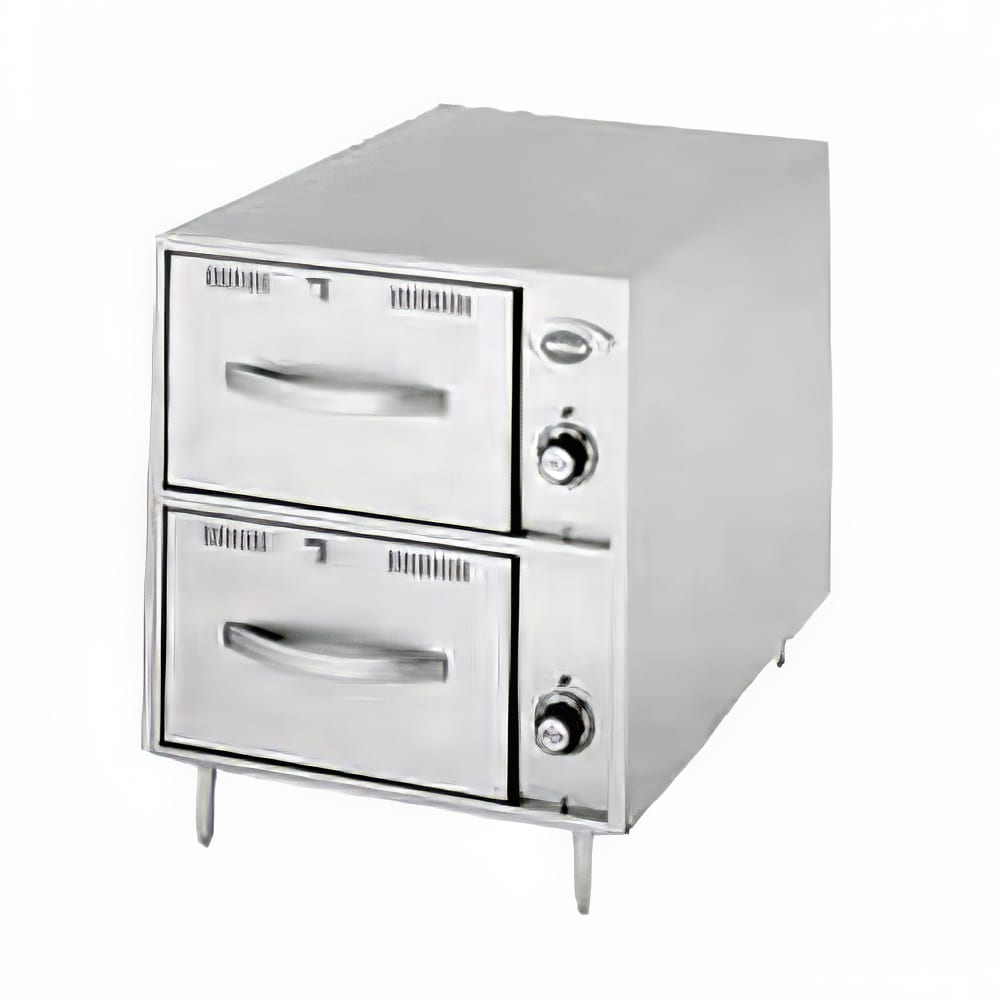 439-RWN2120 20.25"W Freestanding Warming Drawer w/ (2) 15" Compartments, 120v