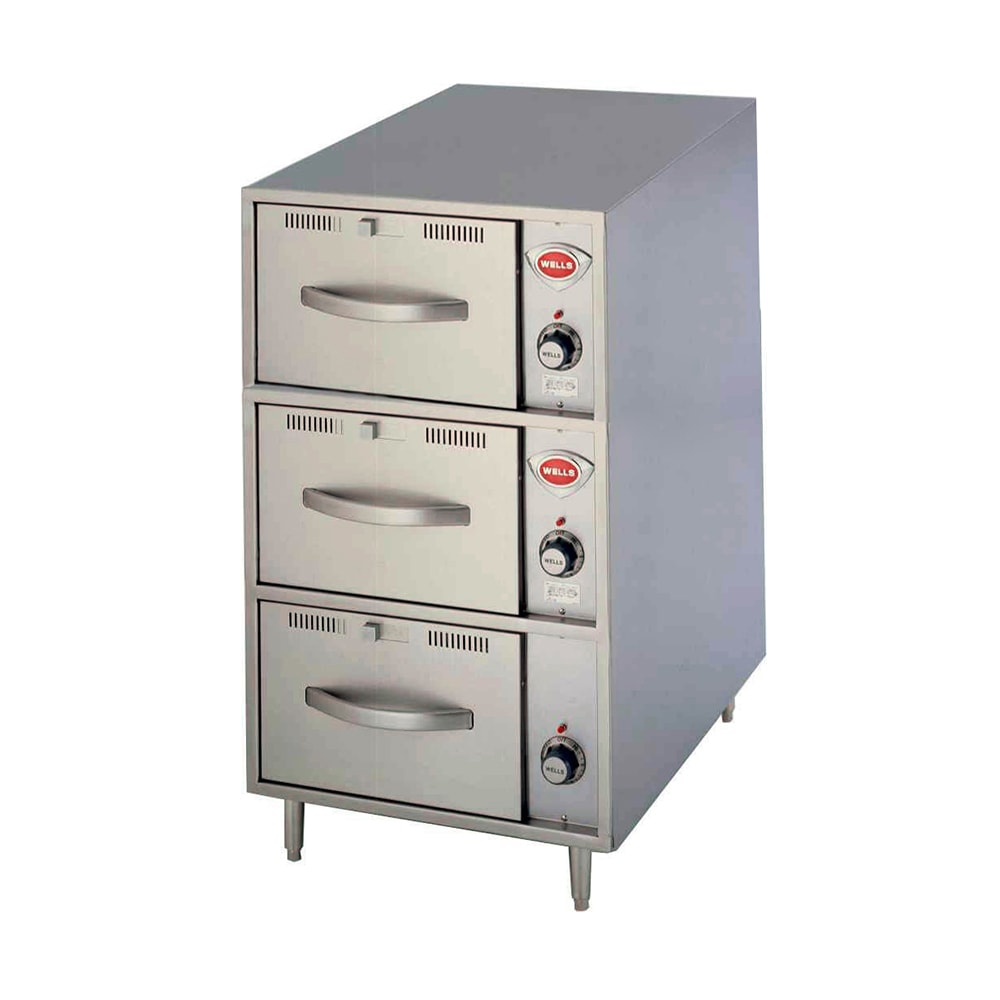 439-RWN3 20.25"W Freestanding Warming Drawer w/ 15" Compartments, 208-240v/1ph