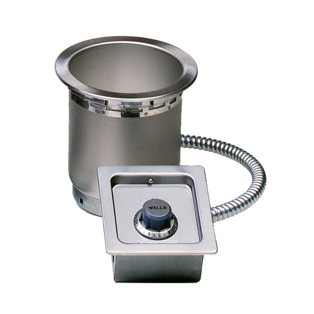 439-SS4TUC 4 qt Drop In Soup Warmer w/ Thermostatic Controls, 208-240v/1ph