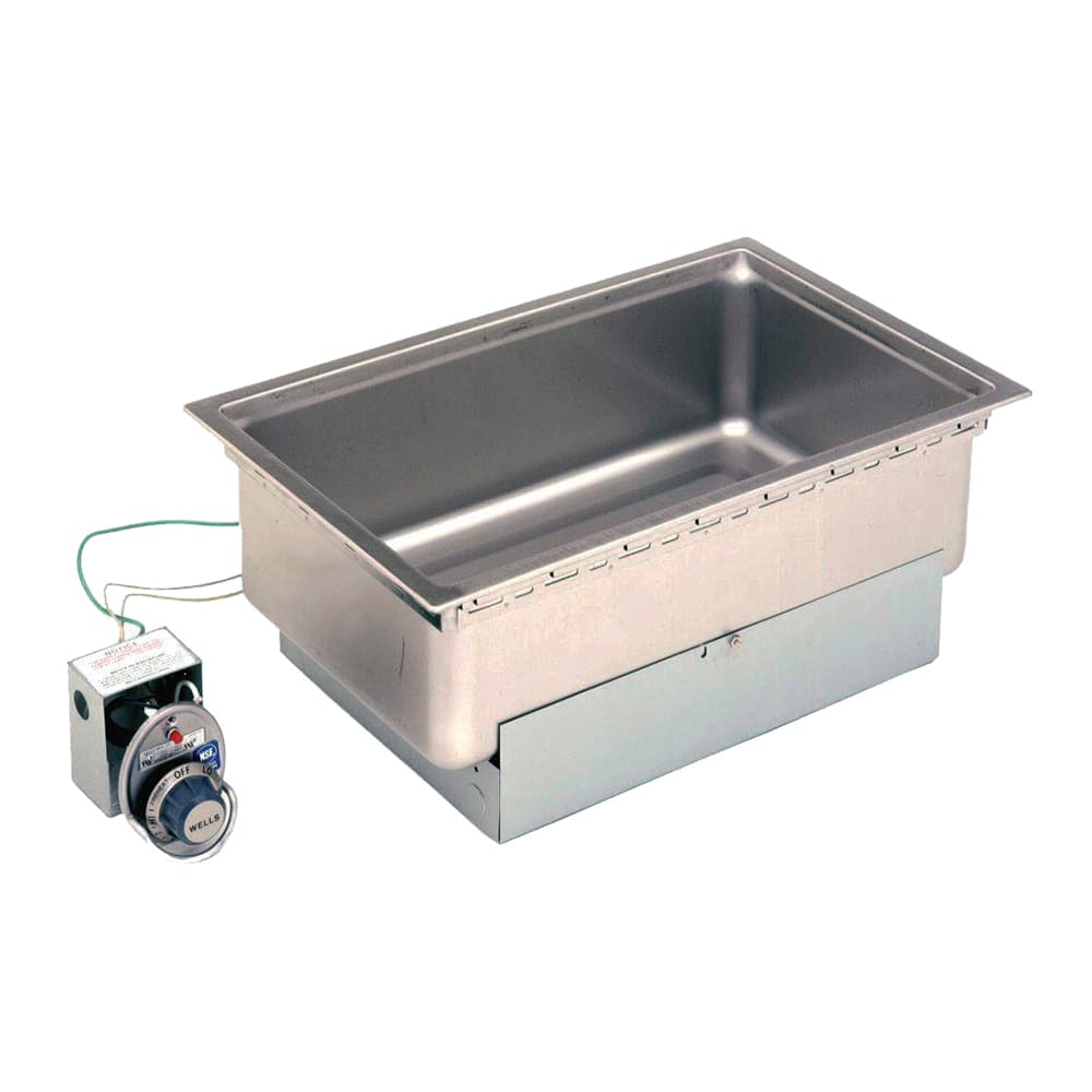 439-SS206D120 Drop-In Hot Food Well w/ (1) Full Size Pan Capacity, 120v
