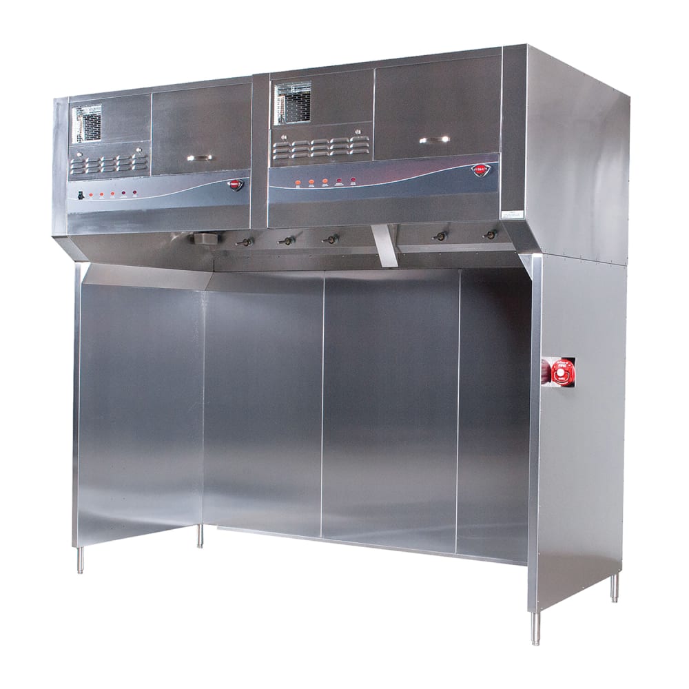 439-WVU96 113 9/10" Universal Ventless Hood w/ 4 Stage Filtration, 208-240v/1ph