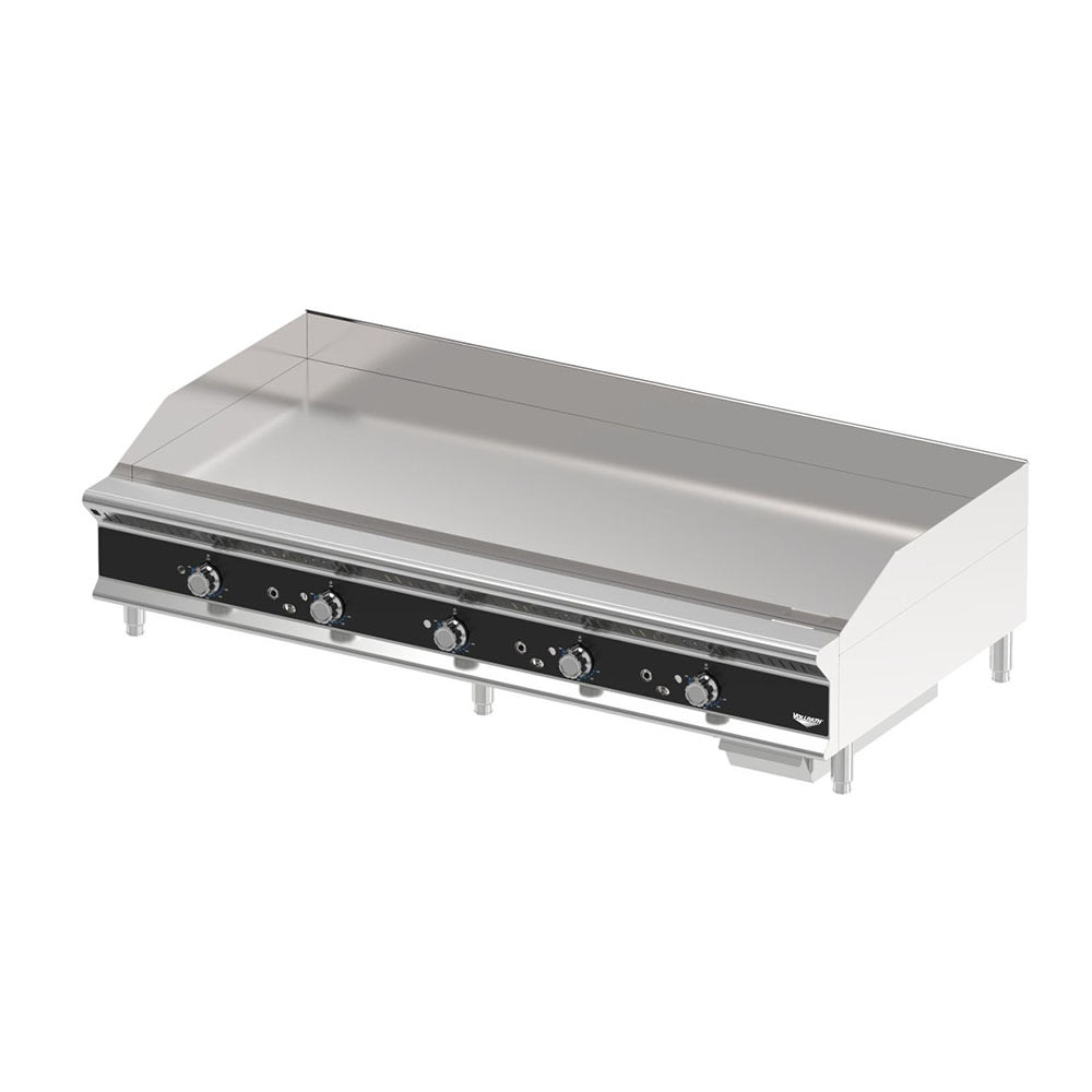 175-GGHDT60 60" Heavy-Duty Gas Griddle w/ Thermostatic Controls - 1" Steel Plate, Stain...