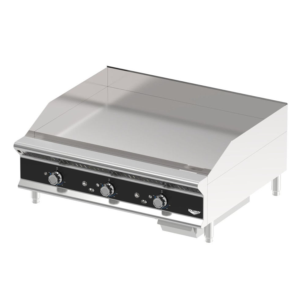 175-GGHDT36 36" Heavy-Duty Gas Griddle w/ Thermostatic Controls - 1" Steel Plate, Stain...