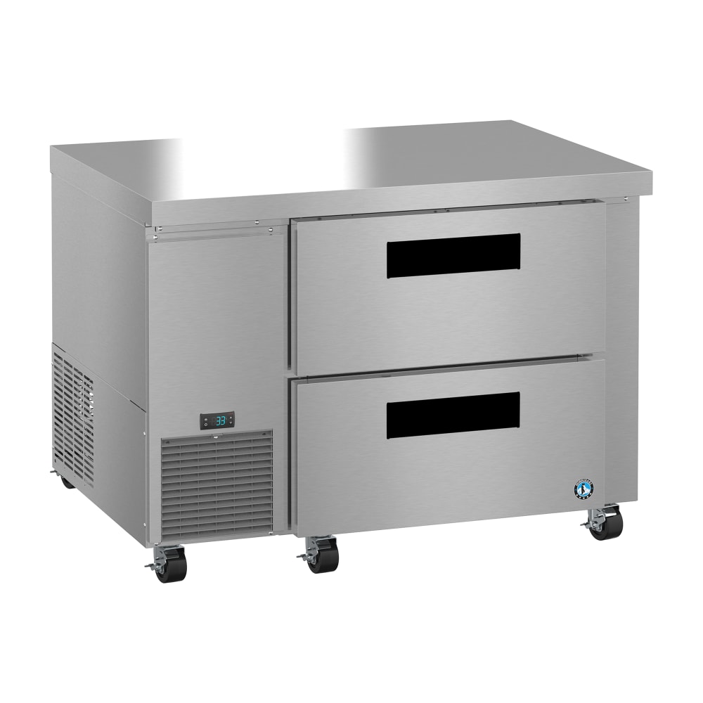 440-ULR46BD2 46" Steelheart Undercounter Refrigerator w/ (1) Section & (2) Drawers, 115v